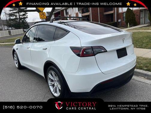 2020 Tesla Model Y Long Range Dual Motor All-Wheel Drive