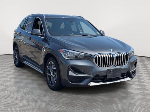 Mineral Gray Metallic 2021 BMW X1 xDrive28i