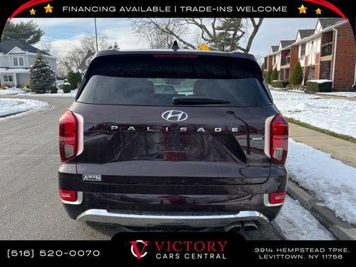 2020 Hyundai PALISADE Limited