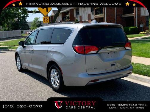 2020 Chrysler Voyager LXI