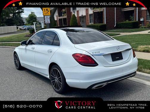 2020 Mercedes-Benz C-Class C 300