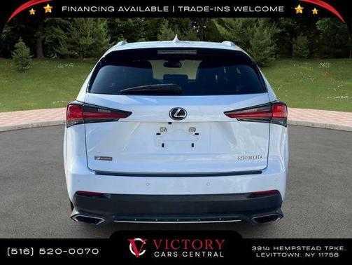 2020 Lexus NX 300 F Sport