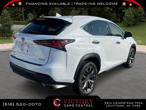 2020 Lexus NX 300 F Sport