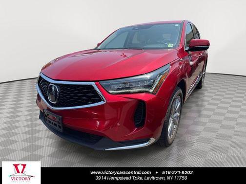 Performance Red Pearl 2023 Acura RDX Base