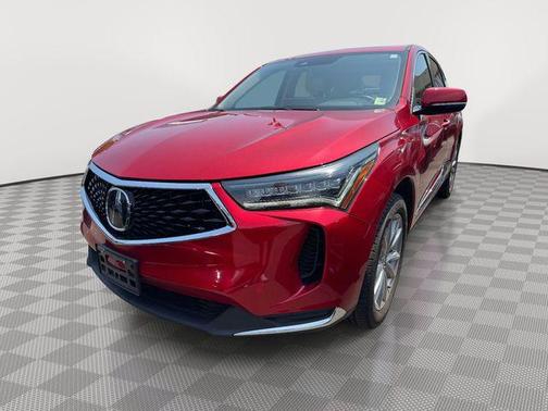 Performance Red Pearl 2023 Acura RDX Base