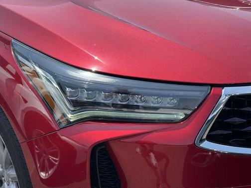 Performance Red Pearl 2023 Acura RDX Base
