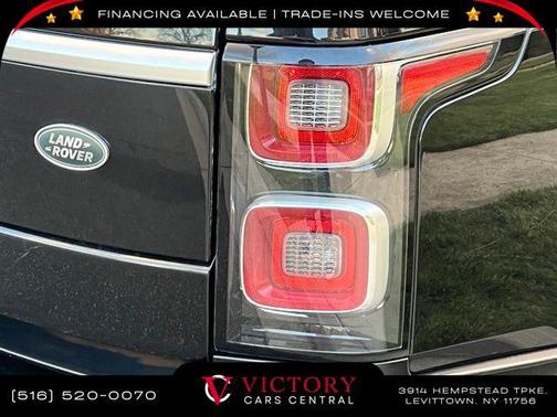 2019 Land Rover Range Rover 3.0L V6 Supercharged HSE
