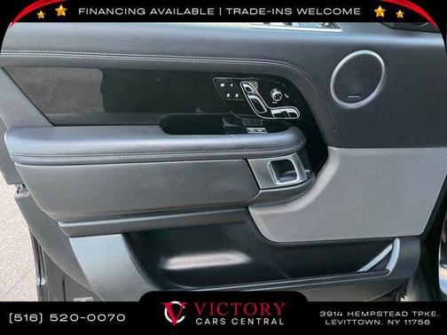 2019 Land Rover Range Rover 3.0L V6 Supercharged HSE