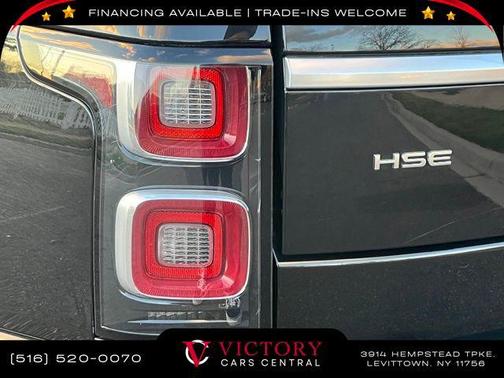 2019 Land Rover Range Rover 3.0L V6 Supercharged HSE