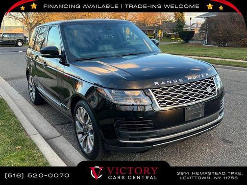 2019 Land Rover Range Rover 3.0L V6 Supercharged HSE