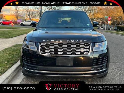 2019 Land Rover Range Rover 3.0L V6 Supercharged HSE