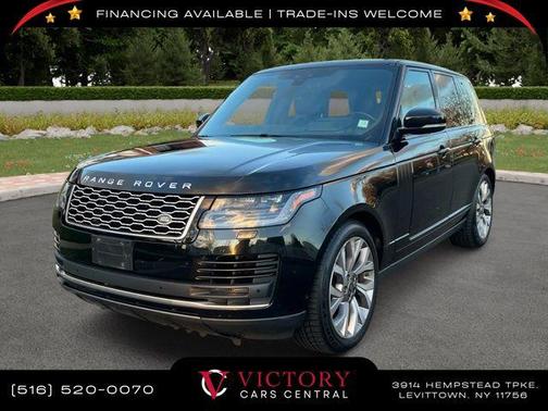 2019 Land Rover Range Rover 3.0L V6 Supercharged HSE
