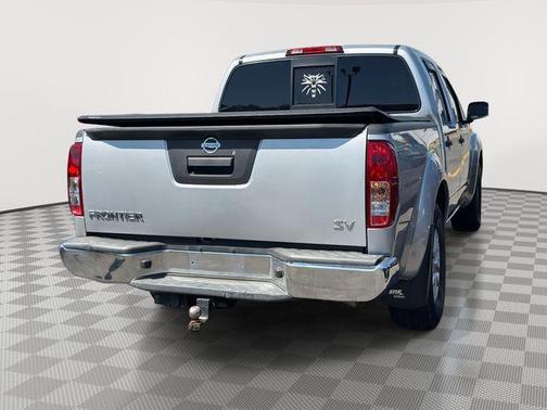 Brilliant Silver Metallic 2019 Nissan Frontier SV