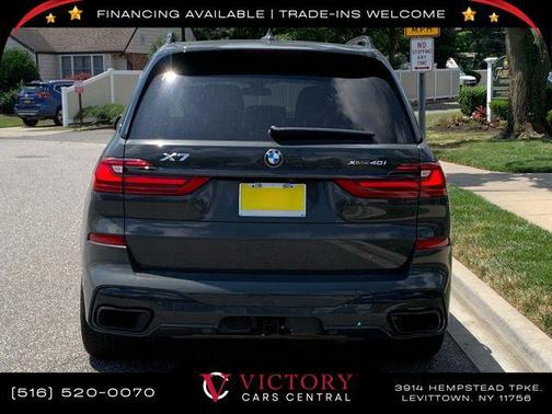 2022 BMW X7 xDrive40i