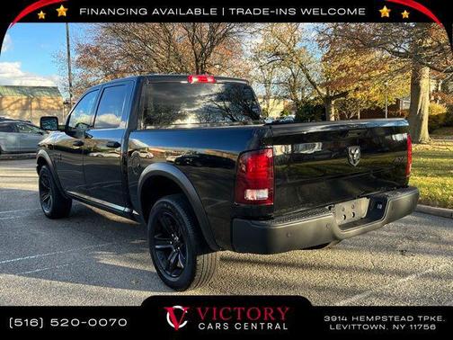 2024 RAM 1500 Classic Warlock Crew Cab 4x4 5'7' Box