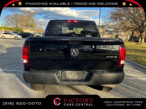2024 RAM 1500 Classic Warlock Crew Cab 4x4 5'7' Box