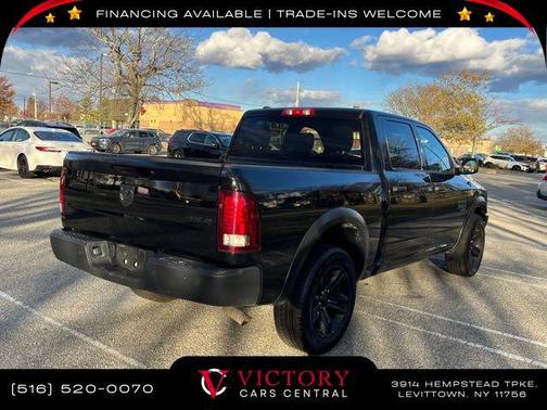 2024 RAM 1500 Classic Warlock Crew Cab 4x4 5'7' Box