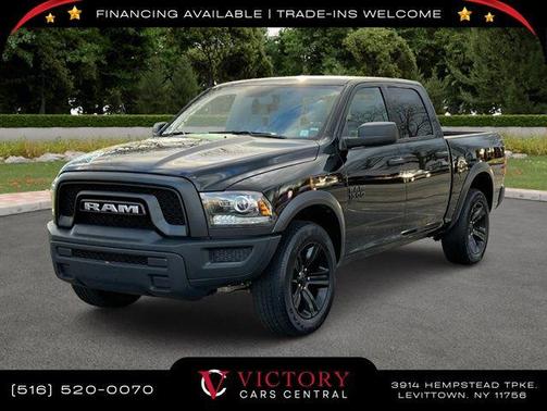 2024 RAM 1500 Classic Warlock Crew Cab 4x4 5'7' Box