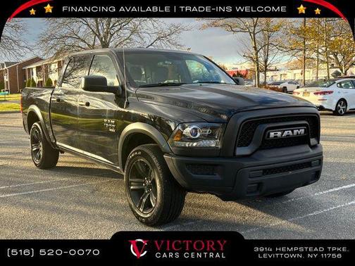 2024 RAM 1500 Classic Warlock Crew Cab 4x4 5'7' Box