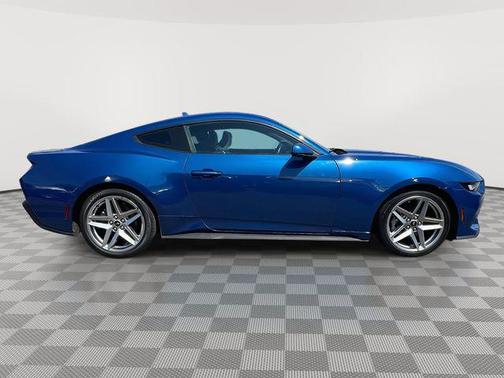 Atlas Blue Metallic 2024 Ford Mustang EcoBoost Premium