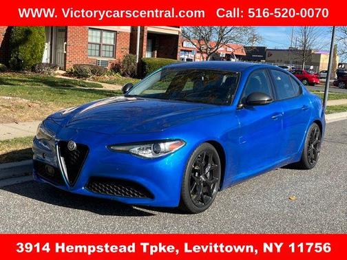 2019 Alfa Romeo Giulia Base