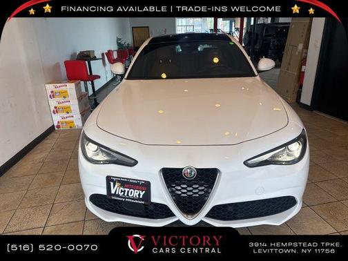 2023 Alfa Romeo Giulia Ti