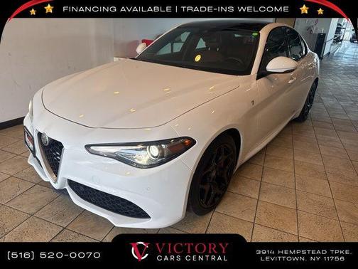 2023 Alfa Romeo Giulia Ti