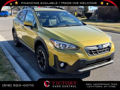 2022 Subaru Crosstrek Premium