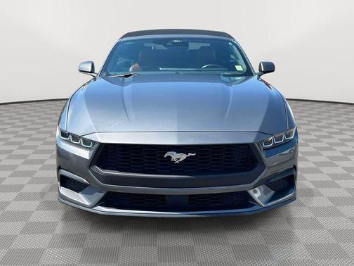 Gray Metallic 2024 Ford Mustang EcoBoost Premium