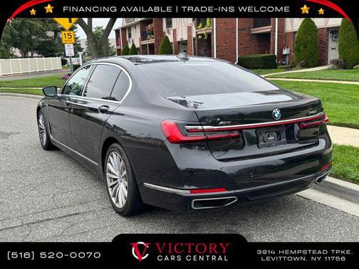 2022 BMW 740 i xDrive