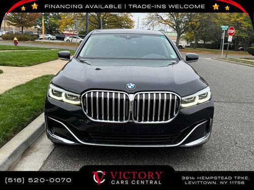 2022 BMW 740 i xDrive