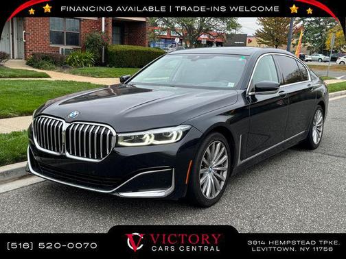 2022 BMW 740 i xDrive