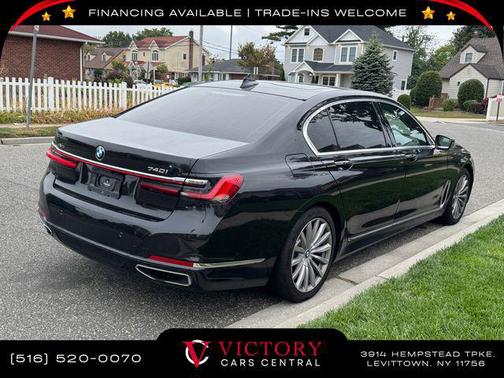 2022 BMW 740 i xDrive