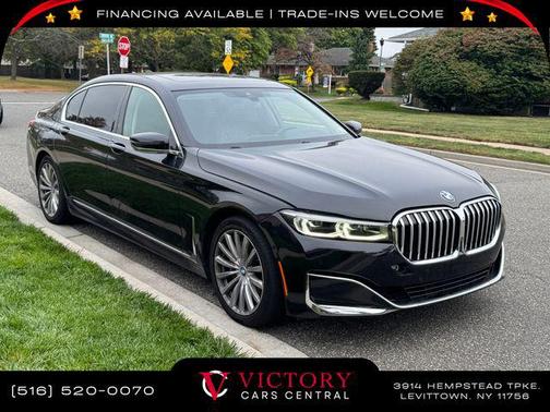 2022 BMW 740 i xDrive