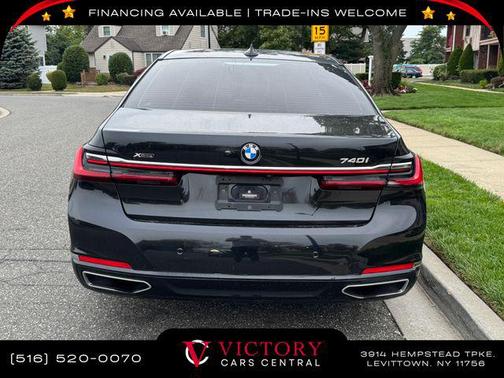 2022 BMW 740 i xDrive
