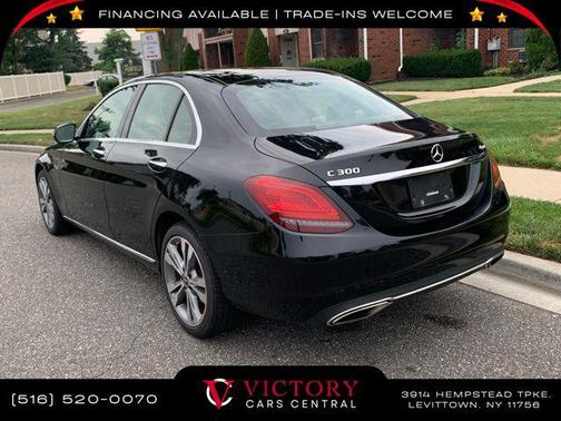 2019 Mercedes-Benz C-Class 4MATIC