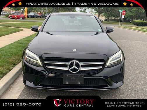 2019 Mercedes-Benz C-Class 4MATIC