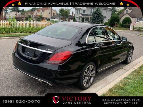 2019 Mercedes-Benz C-Class 4MATIC