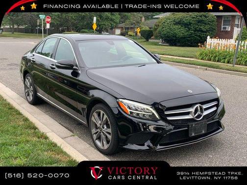 2019 Mercedes-Benz C-Class 4MATIC