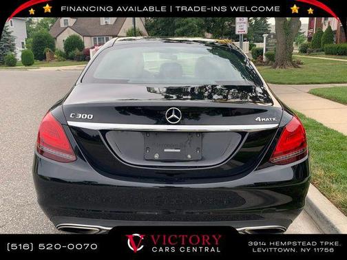 2019 Mercedes-Benz C-Class 4MATIC