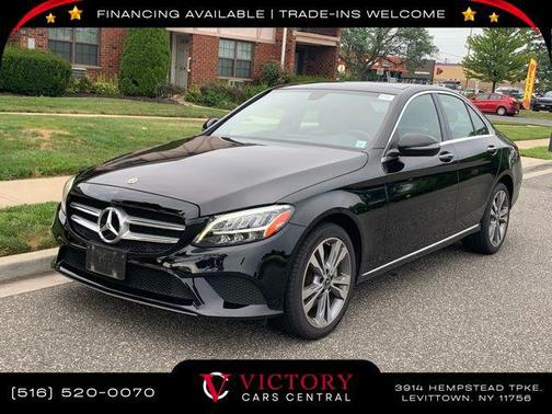2019 Mercedes-Benz C-Class 4MATIC