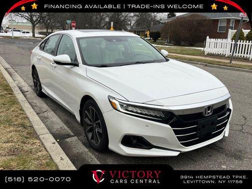 2021 Honda Accord EX-L 1.5T