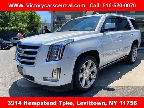 2018 Cadillac Escalade Premium Luxury