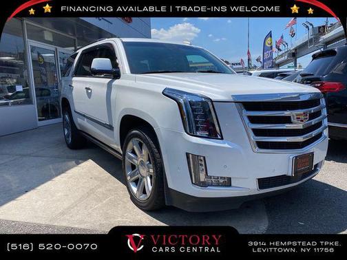 2018 Cadillac Escalade Premium Luxury