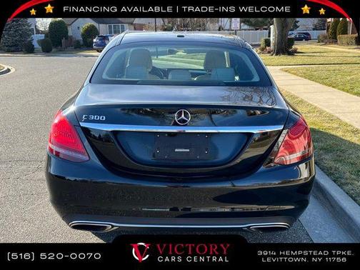 2019 Mercedes-Benz C-Class C 300