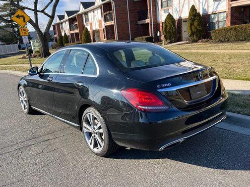 Black 2019 Mercedes-Benz C-Class C 300