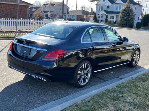 Black 2019 Mercedes-Benz C-Class C 300