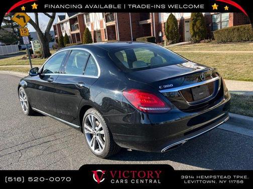 2019 Mercedes-Benz C-Class C 300
