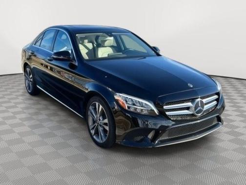 Black 2019 Mercedes-Benz C-Class C 300