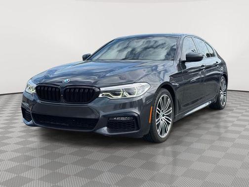 Dark Graphite Metallic 2020 BMW 540 xDrive